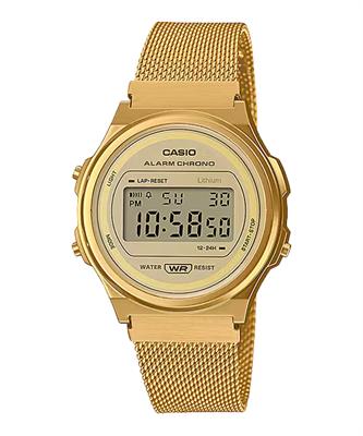 RELOJ CASIO A171WEMG-9AEF UNISEX 38,8 × 37,7 MM